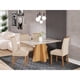 thumbnail image 2 of Comedor Patricia 130 Cm + 4 Sillas Clarice Nude Beige, 2 of 8