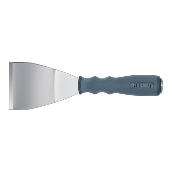 Scraper Allway de acero al carbono doblado de 7,62 cm de ancho