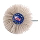 thumbnail image 1 of Cepillo de rueda de para pulir carpintería, cepillo de alambre, de cepillo de copa de rueda, herramientas rotativas, cepillo de pulido de grano 320, 1 of 5