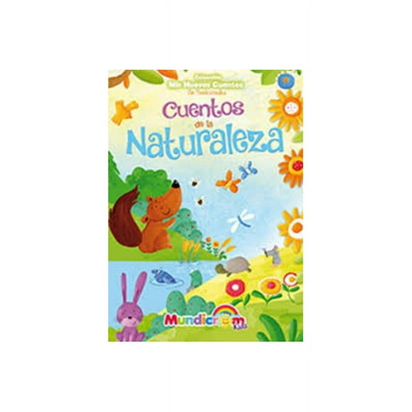 Mundicrom Libro Infantil Cuentos De La Naturaleza