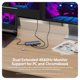 thumbnail image 3 of Hub USB‑C Hyper de 11 puertos, 2× HDMI 4K 60 Hz, 140 W PD 3.1, 3 of 9