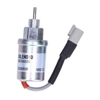 Ioensy - Válvula Solenoide De Cierre De Combustible U85206520 Resistencia Al Calor Alta Resistencia Premium