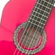 thumbnail image 3 of Guitarra Acustica Rosa Con Funda Para Niño Mercury MCG 30 Pink, 3 of 4