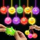thumbnail image 1 of PIONJOY 24 piezas de pelotas sensoriales LED con luz y aro para el dedo, 1 of 5