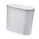 thumbnail image 1 of Contenedor De Basura Para El Hogar, Sencillo Y Estrecho, Color Gris, 1 of 5
