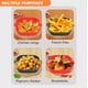 thumbnail image 4 of Molde Forro Silicon Reusable Antiadherente Para Airfryer, 4 of 6