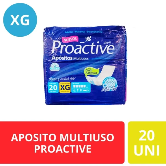 Apósito multiuso Proactive XG 20 U