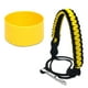thumbnail image 5 of Manija De La Botella De Agua Funda Protectora De Silicona Para Actividades Al Aire Libre Deportes Amarillo Mediano, 5 of 5