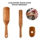 thumbnail image 3 of Juego de 2 utensilios de cocina de madera, utensilios de madera para cocinar, remover, mezclar y servir., 3 of 5