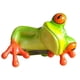 thumbnail image 4 of Resina Creativa 3D Craft Frog Figurine Escritorio De Oficina Decoración De Computadora Ornamento 2, 4 of 5