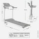 thumbnail image 4 of Trotadora TREADMILL II Blanca Bluetooth, 4 of 4