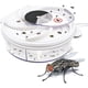 thumbnail image 1 of Trampa eléctrica para moscas, dispositivo para plagas, atrapamoscas automático, repelente de insectos, color blanco, 1 of 7