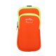 thumbnail image 2 of Neopreno Caja Del Filtro Del Teléfono De La Bolsa De Bolsillo De Doble Cremallera Para Senderismo Escalada L Naranja, 2 of 3