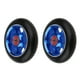 thumbnail image 2 of 1 Par De Ruedas De Repuesto Para Scooter De Acrobacias De 100 Mm Con Cojinetes Y Bujes Azules, 2 of 3