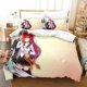 thumbnail image 1 of The Testament of Sister New Devil Bedding Set three-piece set Adult Kid Bedroom Duvetcover Sets Bikini Girl Bet Bed Sheets, 1 of 5