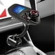 thumbnail image 4 of Transmisor FM Bluetooth, adaptador de audio inalámbrico para automóvil, puerto USB, compatible con entrada auxiliar, pantalla de 1,44 pulgadas, ranura para tarjeta TF., 4 of 8