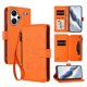 thumbnail image 1 of Funda Cartera Mariposa para [Xiaomi Redmi Note 13 Pro Plus 5G] con Soporte y Cremallera Naranja, 1 of 6