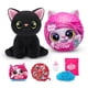 thumbnail image 1 of Toy Pets Alive Smitten Kittens Surprise Bombay Cat Lucky ZURU, 1 of 7