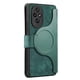 thumbnail image 3 of Funda Billetera Magnética para Honor 200 Soporte Tarjetas Desmontable Verde, 3 of 6