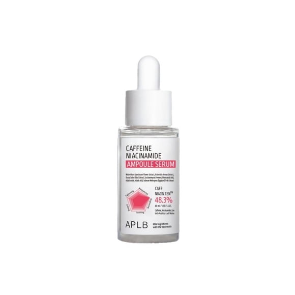 Serum Facial En Ampolla Con Cafeína y Niacinamida APLB