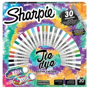 Sharpie - Ruleta Marcadores Tie Dye Caja X30 Ud
