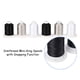 thumbnail image 3 of Kit de hilos para bordar Simthread, 21 carretes, 800Y, negro y blanco, 3 of 5
