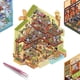 thumbnail image 1 of Kit de pegatinas 3D para bricolaje, terapia de pegatinas, 4 escenas grandes, 1 of 3
