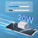thumbnail image 4 of Cargador de pared USB-C YEOTSMUT de 4 paquetes, adaptador de corriente de 20 W, 4 of 6