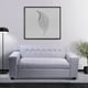 thumbnail image 2 of Sofa Tres Cuerpos Gris Lino, 2 of 3