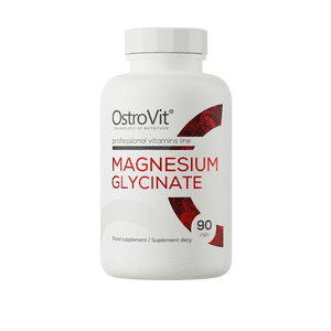 Glicinato De Magnesio 90 Caps, Ostrovit