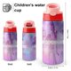 thumbnail image 2 of Botella de Agua Desmarcar Cazadores de Demonios Rosa 12 oz, 2 of 6