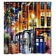 thumbnail image 1 of Cortina de ducha de la serie Doctor Who, juego de cortina de baño con ganchos, tamaño 66 x 72 pulgadas, 1 of 3