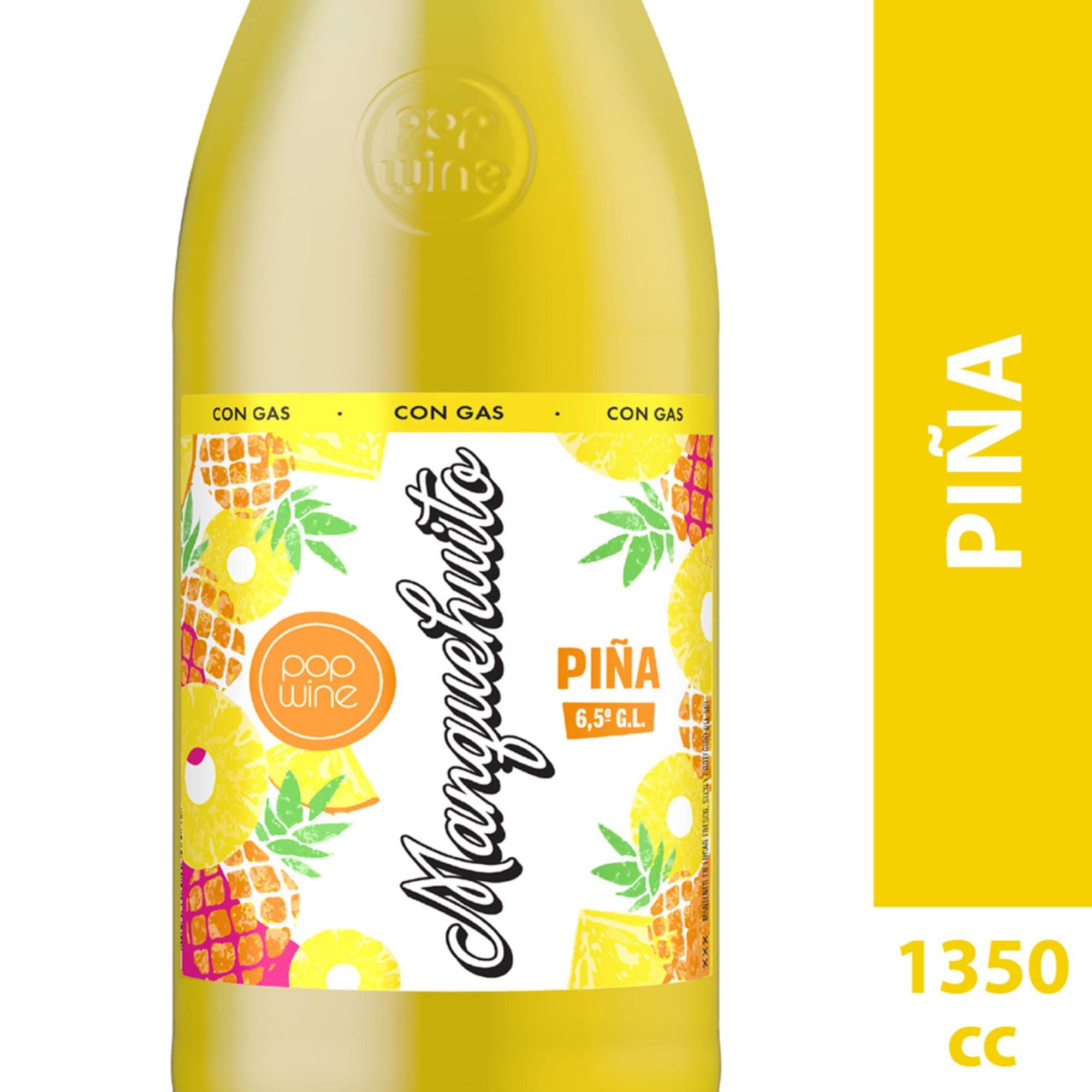 Cooler Manquehuito Piña 6,5° Botella