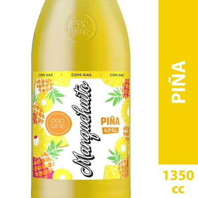 Cooler Manquehuito Piña 6,5° Botella