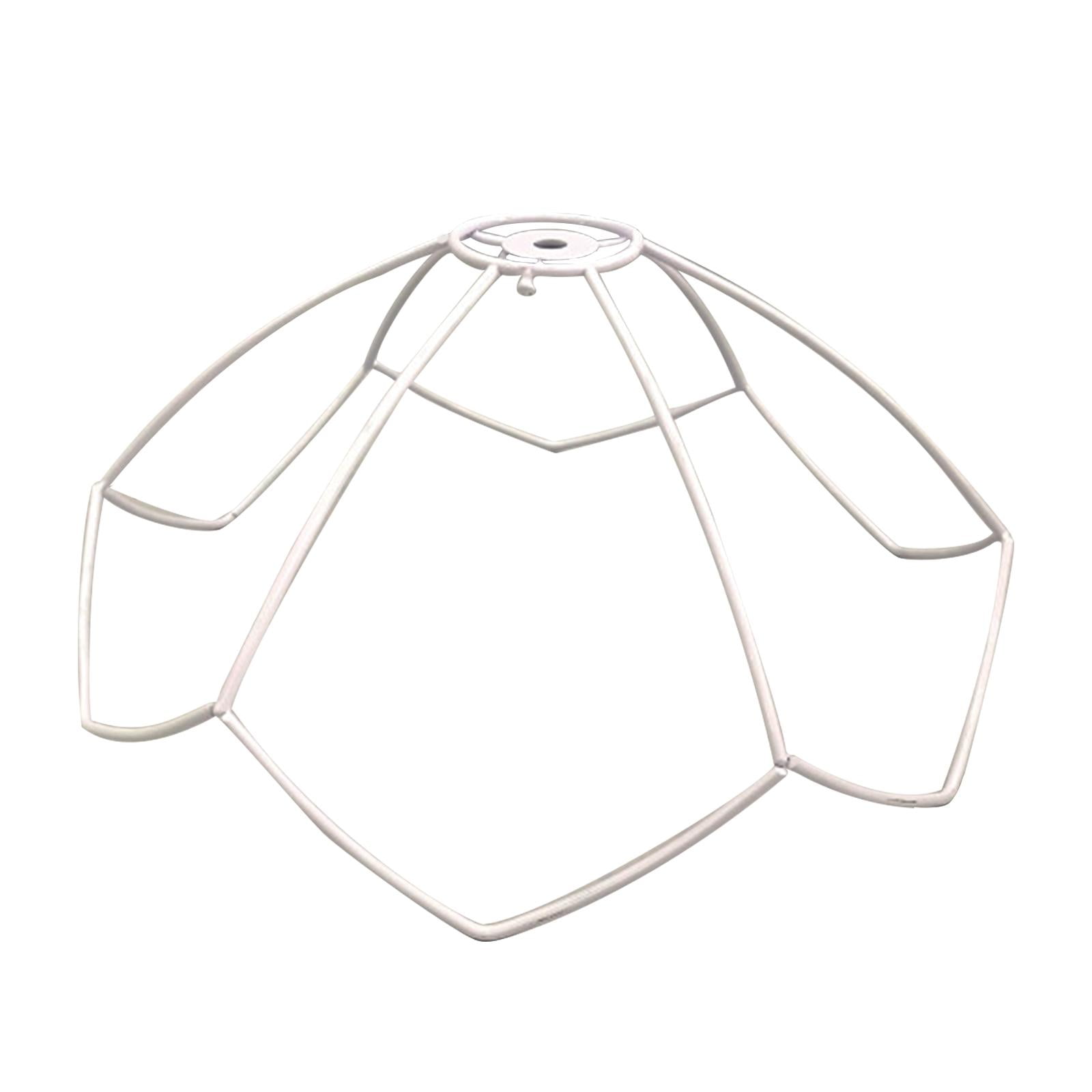 Ioensy - Anillo De Marco De Sombra De Lámpara, Cubierta De Techo Retro Diy Para Lámpara De Pared, Lámpara Interior Para El Hogar