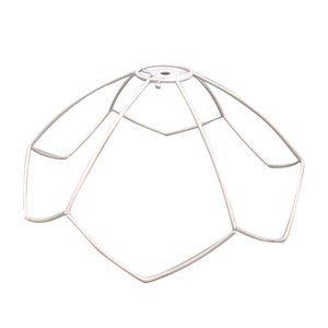 Ioensy - Anillo De Marco De Sombra De Lámpara, Cubierta De Techo Retro Diy Para Lámpara De Pared, Lámpara Interior Para El Hogar