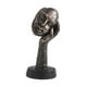 thumbnail image 3 of Thinker Estatuas Escultura De Cara Para Mesa Estantería Objetos Decorativos Oficina 14.5cmx6.5cm, 3 of 3