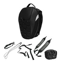 Ioensy - Mochila Impermeable Para Casco De Motocicleta, Para Senderismo Y Escalada Al Aire Libre