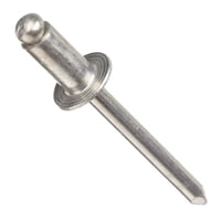 Metalfer - Remache Pop 4.8X25Mm (100 Und)