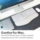 thumbnail image 2 of Teclado dividido ergonómico Bluetooth inalámbrico Macally, 2 of 9
