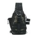 thumbnail image 2 of Durable Sling Bag Travel Ri?onera Bolsas Molle Mochila Bolso Negro, 2 of 5
