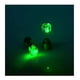 thumbnail image 4 of Aros Pendiente Joyas Con Luz Led Navidad Año Nuevo Fiestas verde, 4 of 10