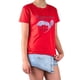 thumbnail image 1 of Polera Elasticada Mujer Manga Corta Excelente Calidad Happiness 8258, 1 of 5