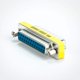 thumbnail image 1 of Adaptador FireFold DB25 a VGA macho/hembra de bajo perfil, 1 of 4