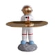 thumbnail image 1 of Bandeja De Baratijas De Adorno De Estatua De Astronauta Creativo Para Decoración De Gabinete Estilo D, 1 of 5
