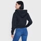 thumbnail image 2 of Polerón Mujer Crop Full Zipper Color Negro Corona, 2 of 5