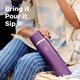 thumbnail image 3 of Termo Hydro Flask Hot Flask & Cup 1065 ml rosa, 3 of 8