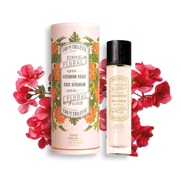 Perfume Panier des Sens Geranium Eau de Toilette, 50 ml, para mujer