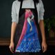 thumbnail image 5 of Delantal ICUP con el personaje de Anna de Disney, transparente, 5 of 5