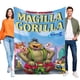thumbnail image 1 of El Show del Gorila Maguila anti-pilling, suave, ligera, esponjosa y acogedora de lujo para hogar y cocina – Perfecta para niños y adultos,200X150cm, 1 of 6